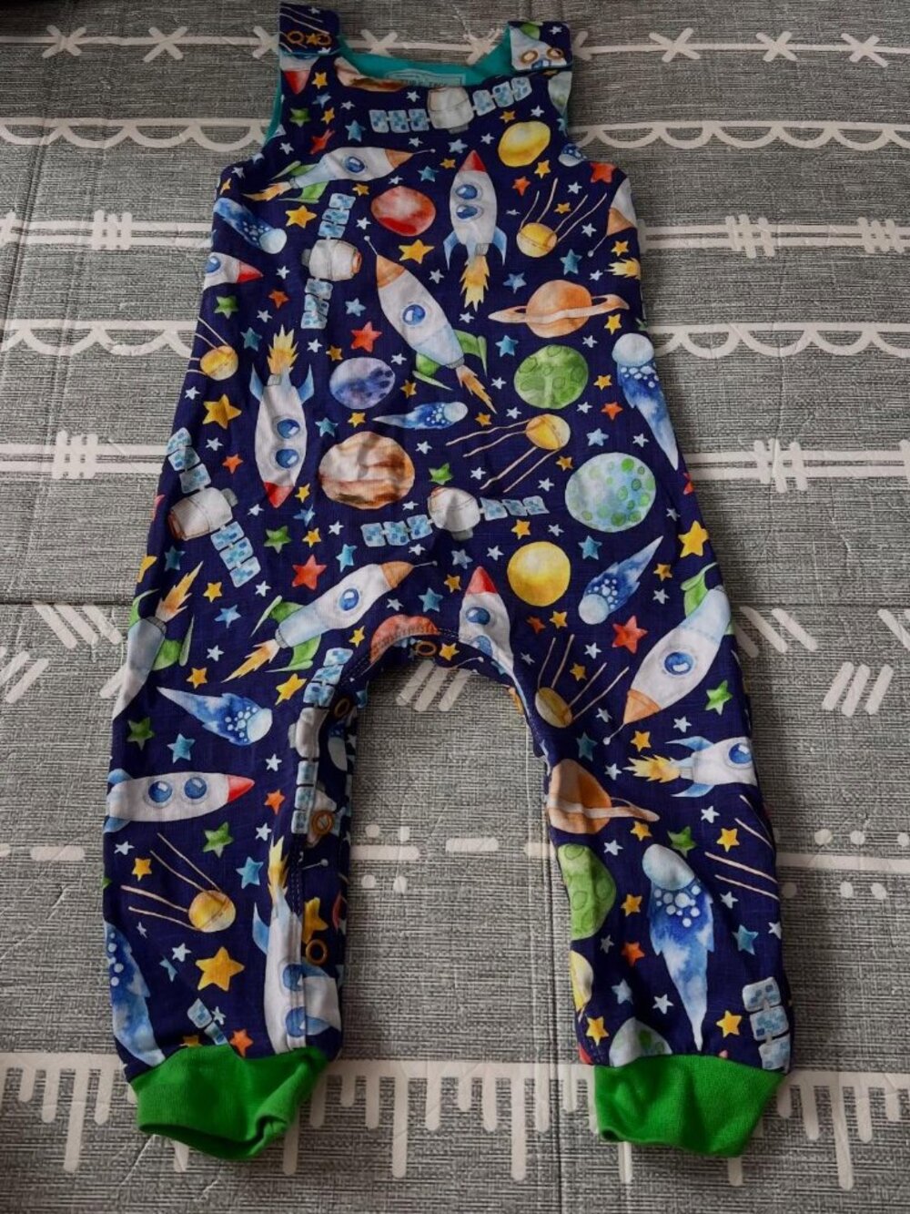 Tubs Togs Handmade Romper